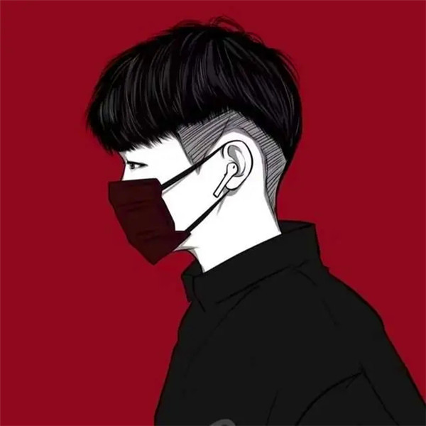 男生高清封神头像动漫超酷图片