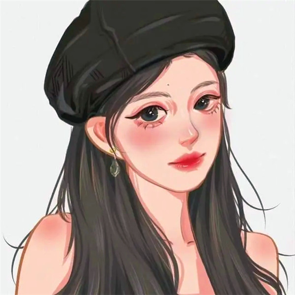 一看就想换的女生头像动漫手绘图片
