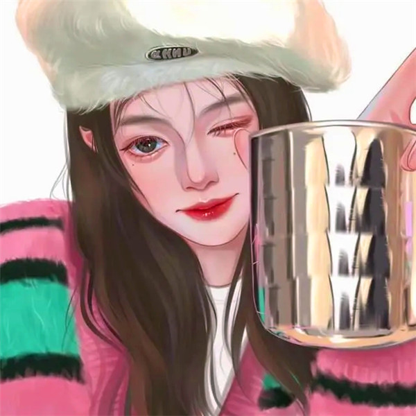 一看就想换的女生头像动漫手绘图片