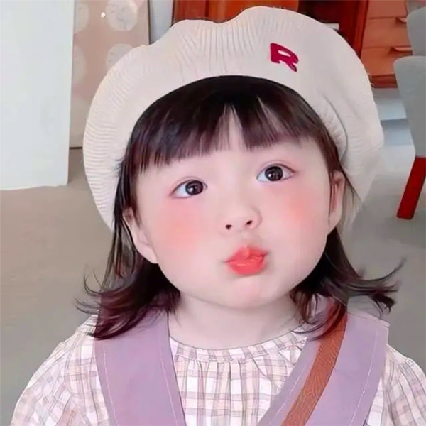骗你生女儿系列萌娃头像图片