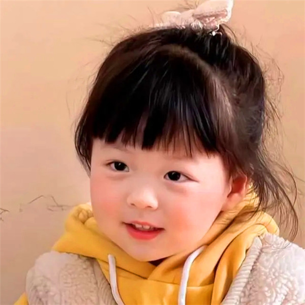 骗你生女儿系列萌娃头像图片