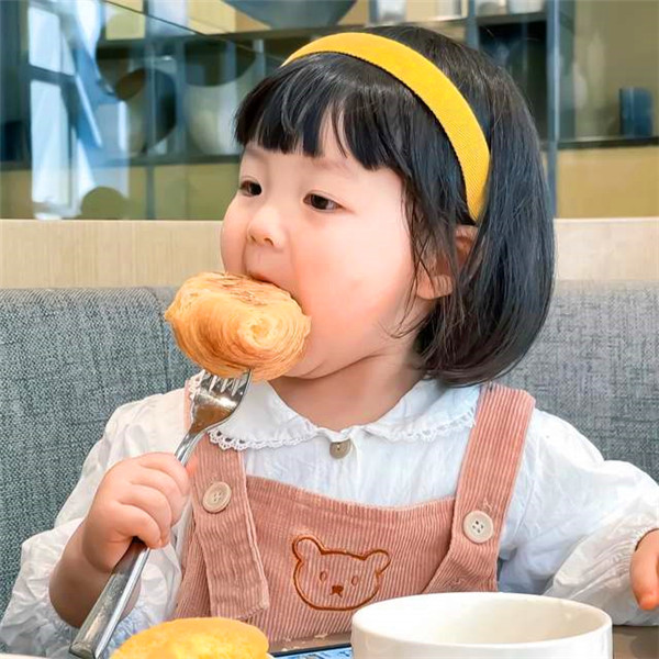 骗你生女儿系列萌娃头像图片