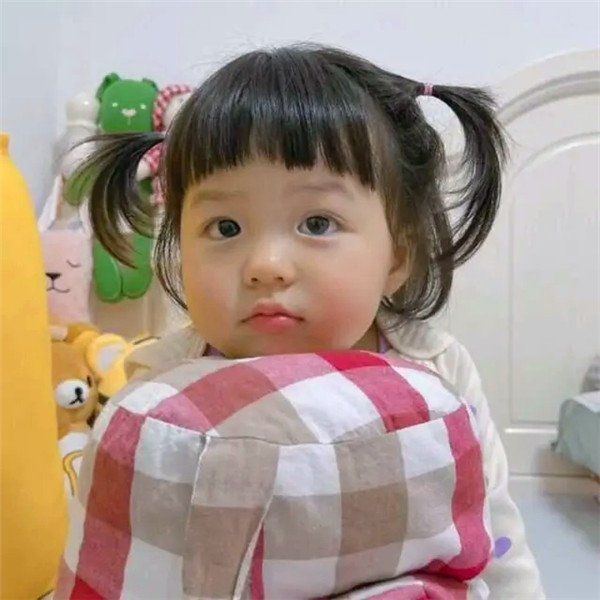 骗你生女儿系列萌娃头像图片