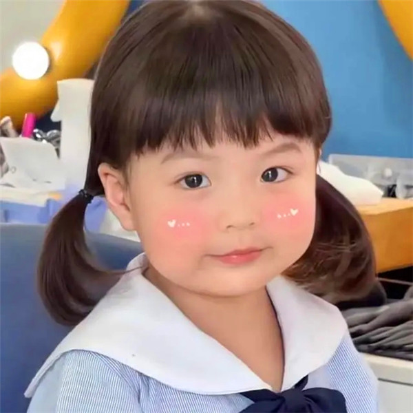 骗你生女儿系列萌娃头像图片