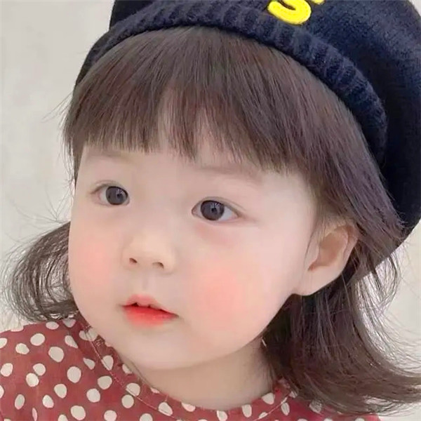 骗你生女儿系列萌娃头像图片