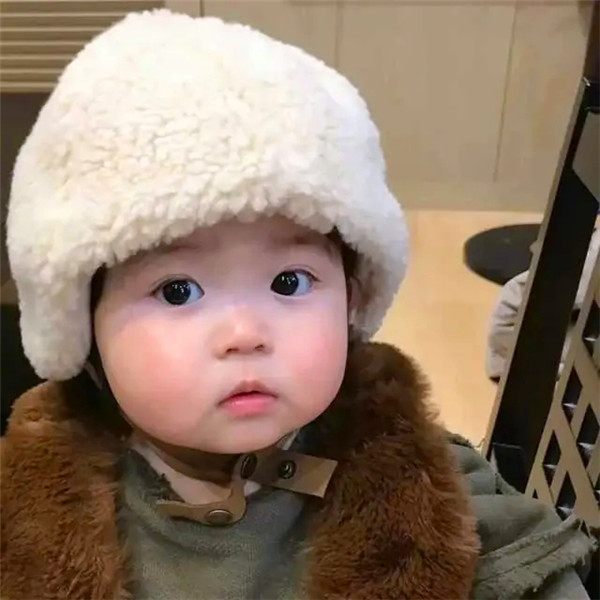 骗你生女儿系列萌娃头像图片