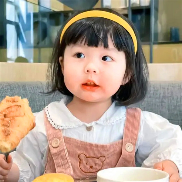 骗你生女儿系列萌娃头像图片