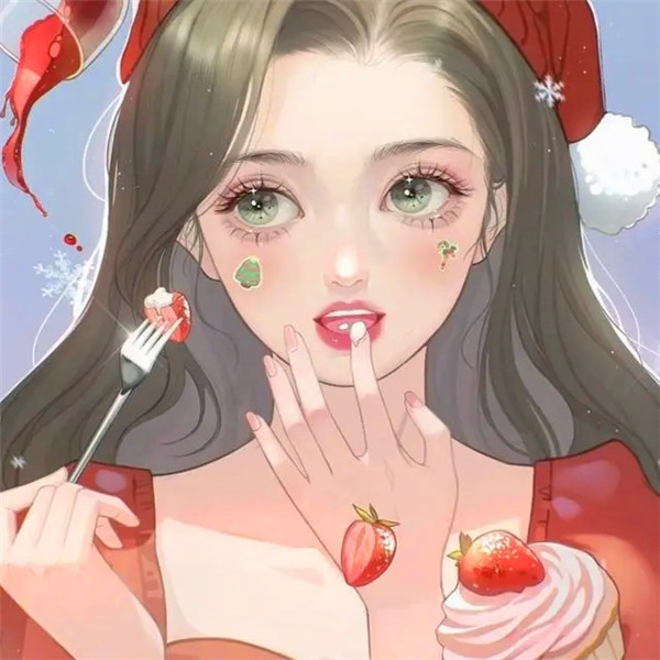 全网都没见过的头像女动漫高级图片