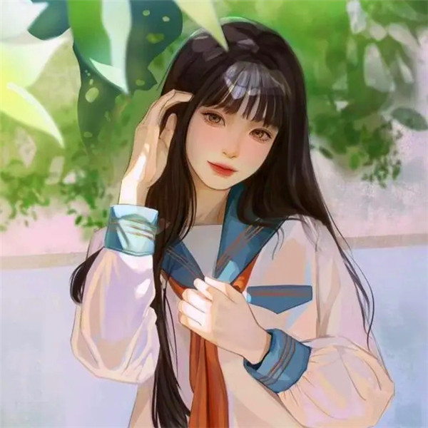 全网都没见过的头像女动漫高级图片