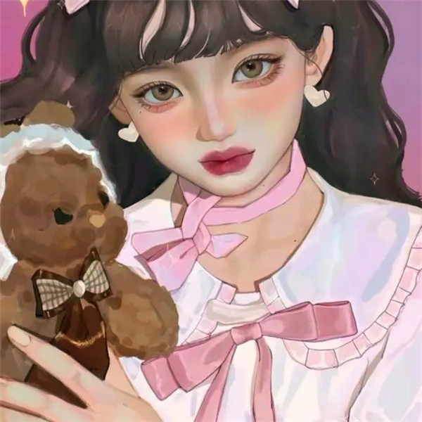 全网都没见过的头像女动漫高级图片