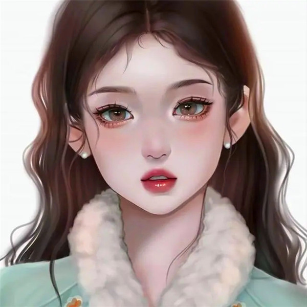全网都没见过的头像女动漫高级图片