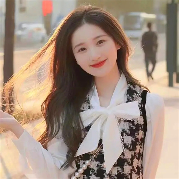 ins氛围感女头真人温柔仙气图片