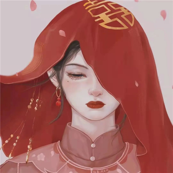 独一无二与众不同头像古风女生图片