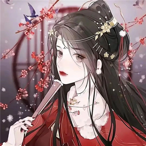 独一无二与众不同头像古风女生图片