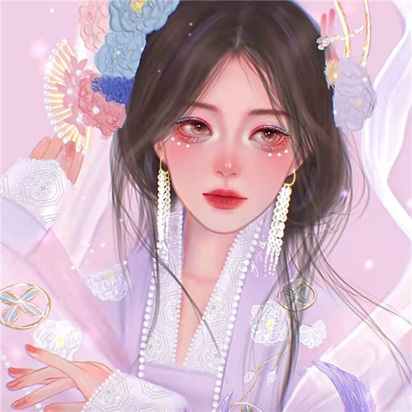 独一无二与众不同头像古风女生图片