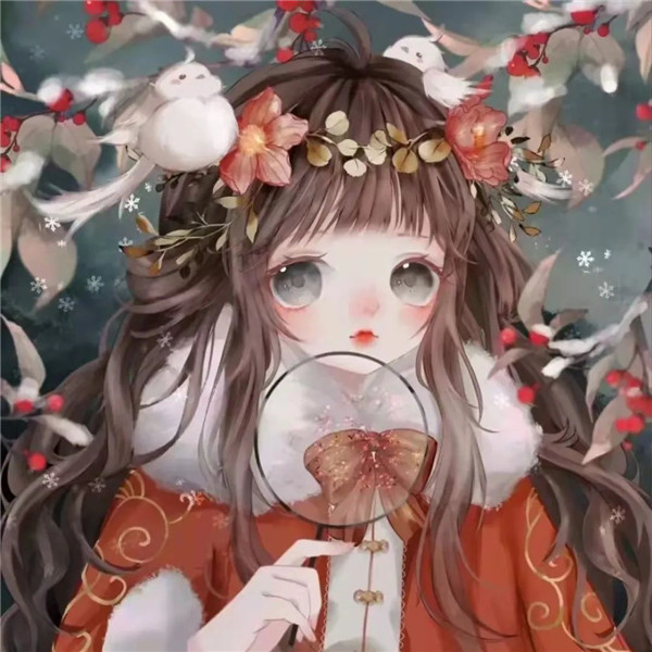 独一无二与众不同头像古风女生图片