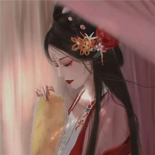 独一无二与众不同头像古风女生图片