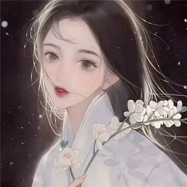 独一无二与众不同头像古风女生图片