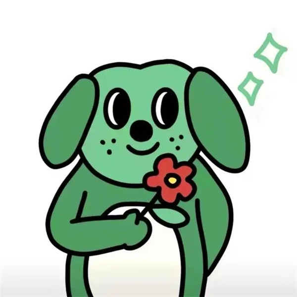 个性可爱卡通情侣头像一左一右配对
