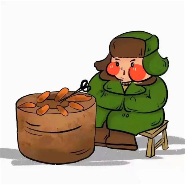 个性可爱卡通情侣头像一左一右配对