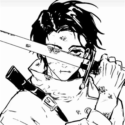 精选高清好看黑白头像图片