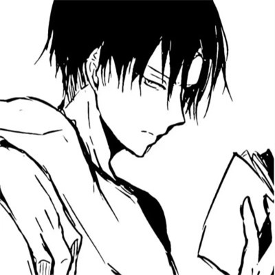 精选高清好看黑白头像图片