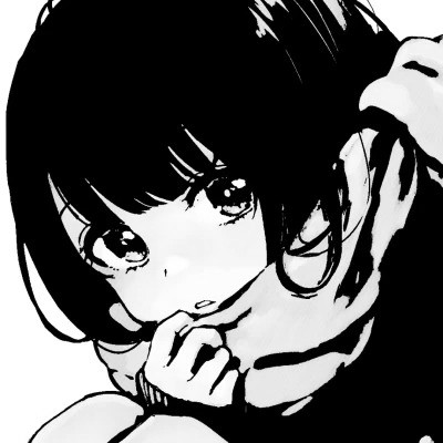 精选高清好看黑白头像图片