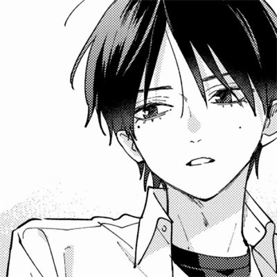 精选高清好看黑白头像图片