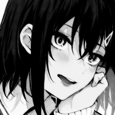 精选高清好看黑白头像图片