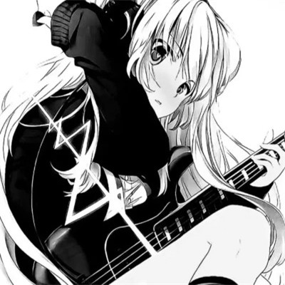 精选高清好看黑白头像图片