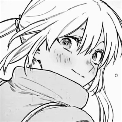 精选高清好看黑白头像图片