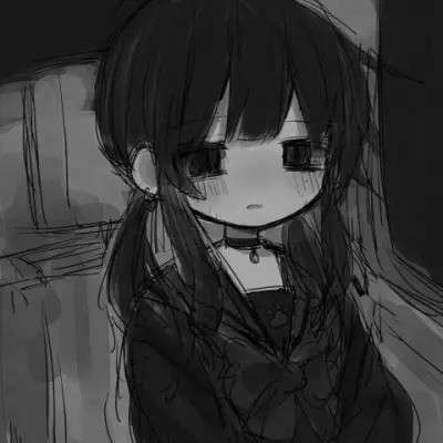 精选高清好看黑白头像图片