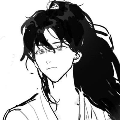 精选高清好看黑白头像图片