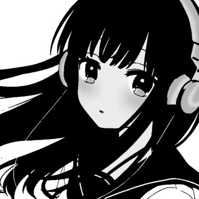 精选高清好看黑白头像图片