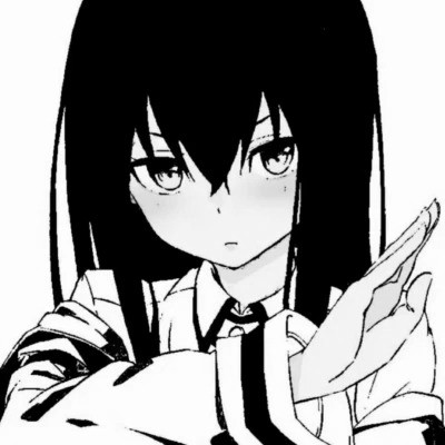 精选高清好看黑白头像图片