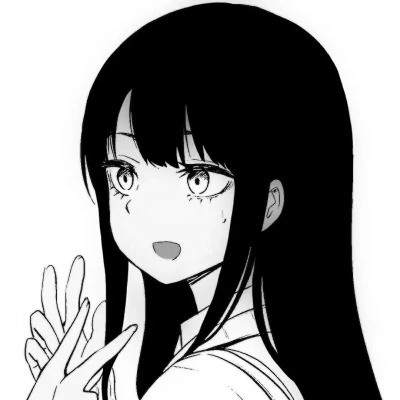 精选高清好看黑白头像图片