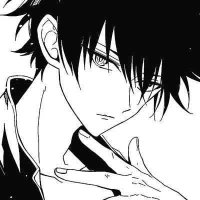 精选高清好看黑白头像图片