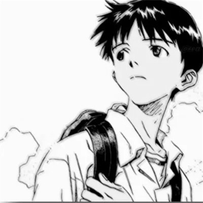 精选高清好看黑白头像图片