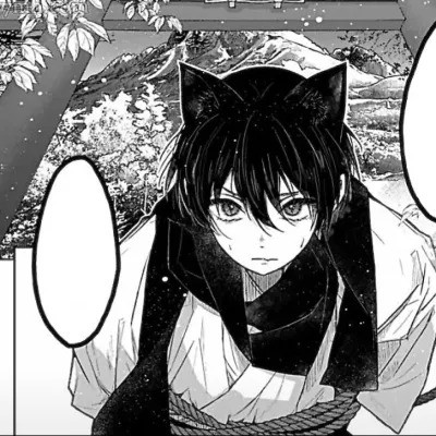 精选高清好看黑白头像图片