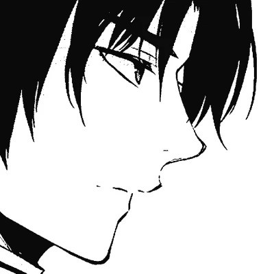 精选高清好看黑白头像图片