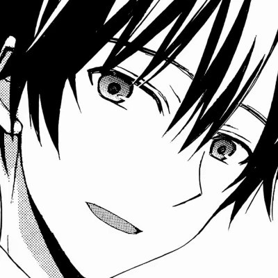 精选高清好看黑白头像图片