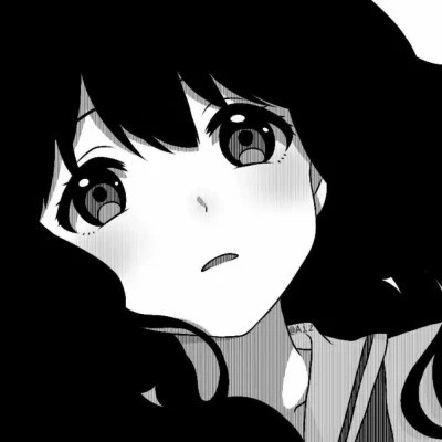 精选高清好看黑白头像图片