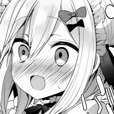 精选高清好看黑白头像图片