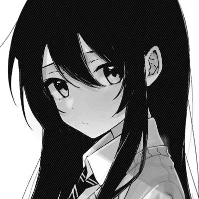 精选高清好看黑白头像图片