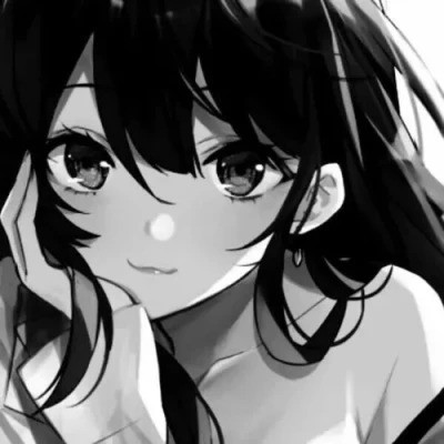 精选高清好看黑白头像图片