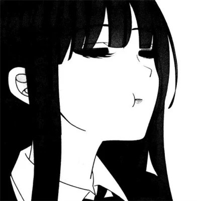 精选高清好看黑白头像图片