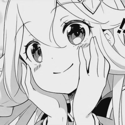 精选高清好看黑白头像图片