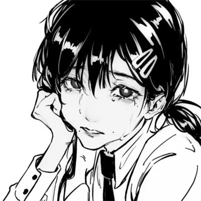 精选高清好看黑白头像图片