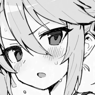 精选高清好看黑白头像图片