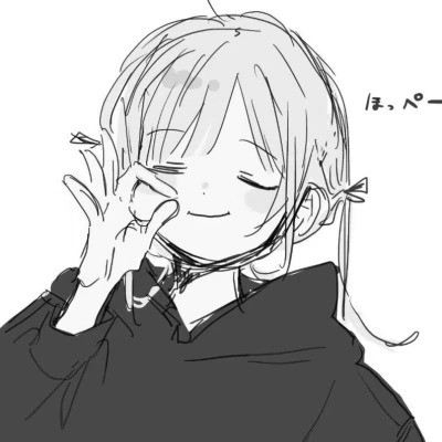 精选高清好看黑白头像图片